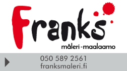 Franks Måleri Ab logo